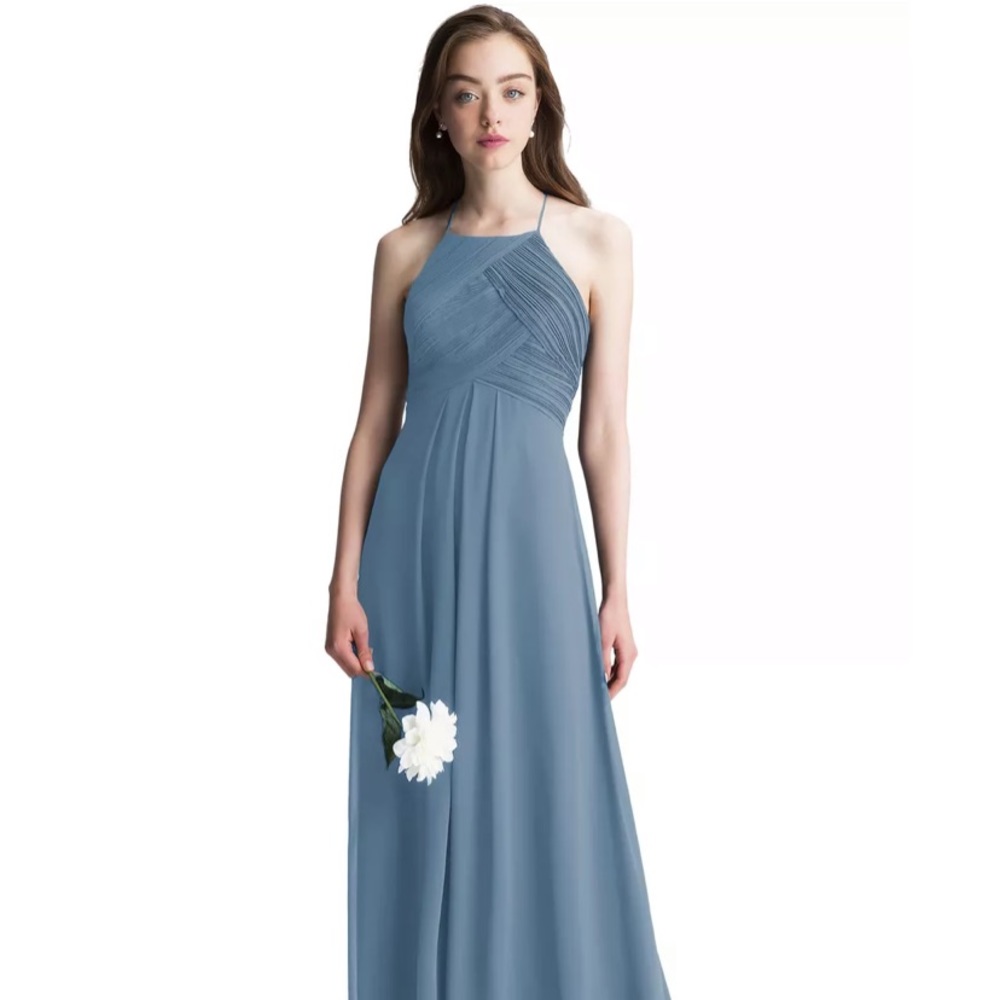 Bill Levkoff Black Bridesmaids Dress